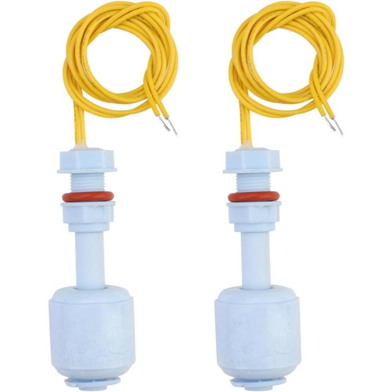 foto del prodotto pezzi blu interruttore a galleggiante verticale sensore di livello dell acqua regolatore di liquido per idroponica giardinaggio acquario piscina 10w