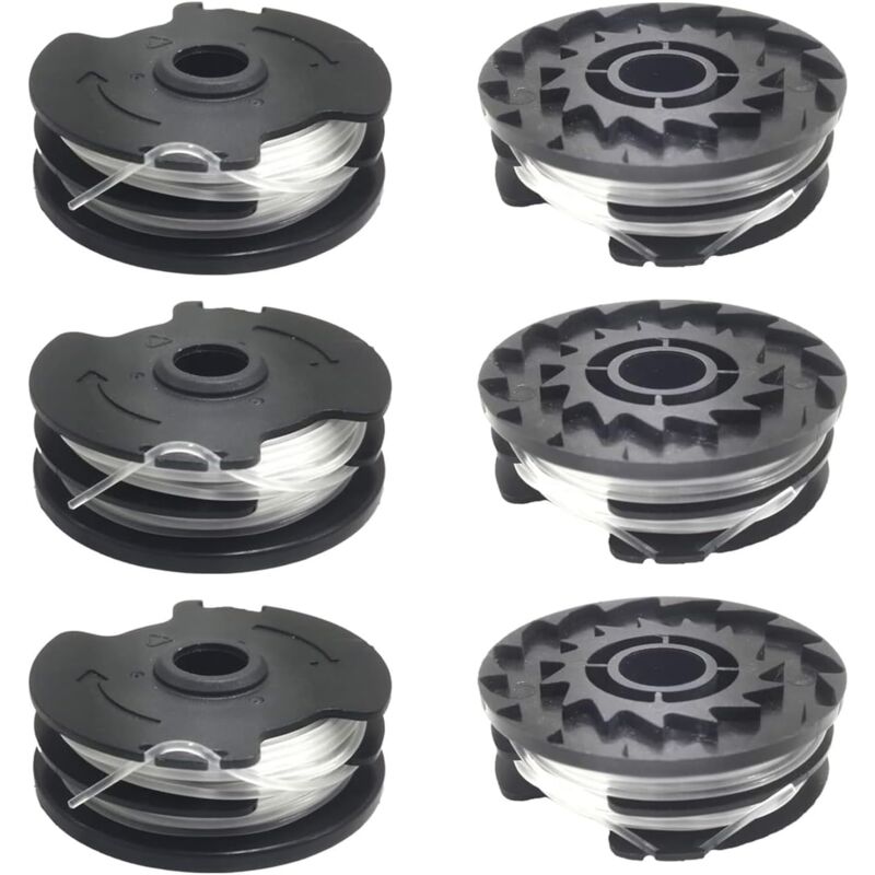 foto del prodotto pezzi bobina di ricambio per tosaerba a batteria lidl parkside prta 20 li a1 b1, prt 550 a1, prt 550 a2, prt 550 a3, prt 550 a5, prta 20 li b2, prta