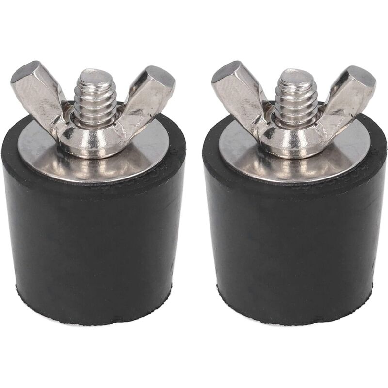 foto del prodotto pezzi bouchon piscina diametro 25mm bouchons d hiver en caoutchouc avec boulons acier inoxydable antigel produit hivernage piscine par le gel a