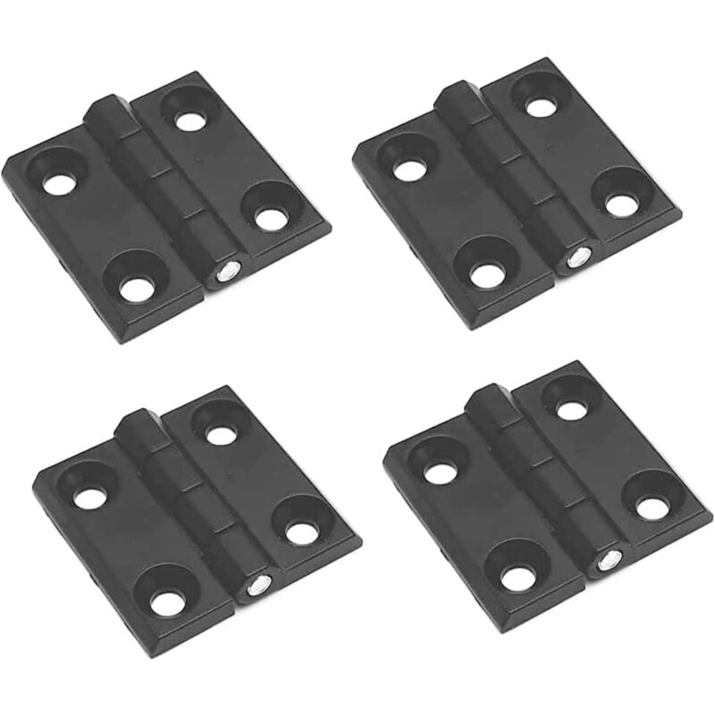 foto del prodotto pezzi cerniera pieghevole piatta fori, cerniera per porta resistente, per porte fisse, porte d ingresso, porte della camera da letto, porte da