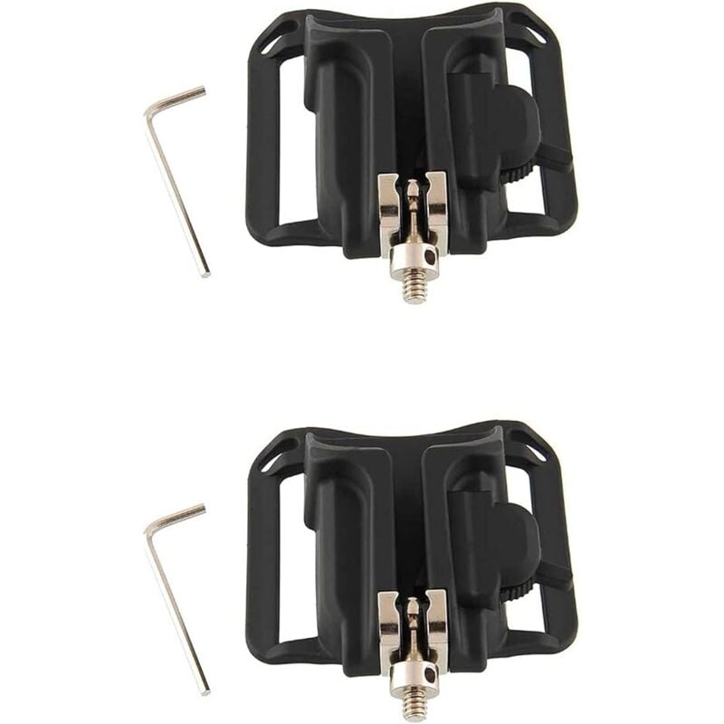 foto del prodotto pezzi clip da cintura per fotocamera, supporto per cintura per fotocamera, utilizzato per fissare la fotocamera slr per evitare di danneggiarla