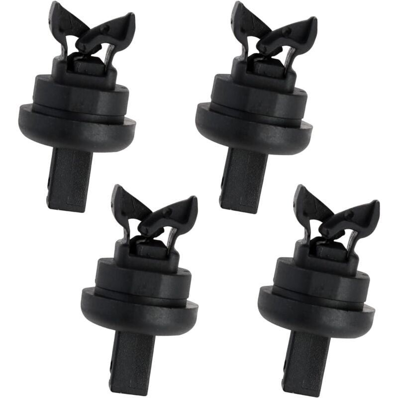 foto del prodotto pezzi clip di fissaggio per ripiano posteriore, 7705099001 8200675047, sostituzione compatibile con clip di fissaggio per gancio a catena per auto