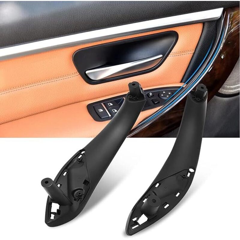 foto del prodotto pezzi compatibili con bmw serie 3 f30 f31 f34 f80 maniglia interna della portiera sinistra destra maniglia interna della portiera per serie 4 f32