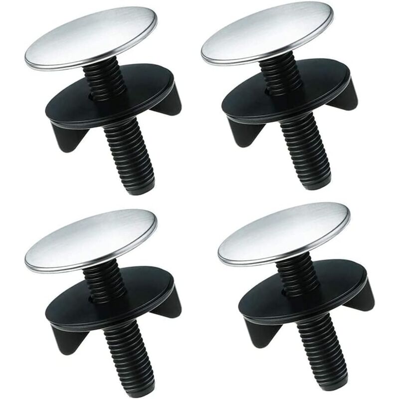 foto del prodotto pezzi copri foro rubinetto, tappo lavello cucina, tappo foro rubinetto lavello, copri foro rubinetto in acciaio inox per accessori lavello cucina,