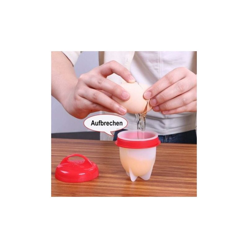 foto del prodotto pezzi cuociuova in silicone, cuociuova in silicone, cuociuova in silicone, cuociuova in silicone, cuociuova in silicone antiaderente, cuociuova in