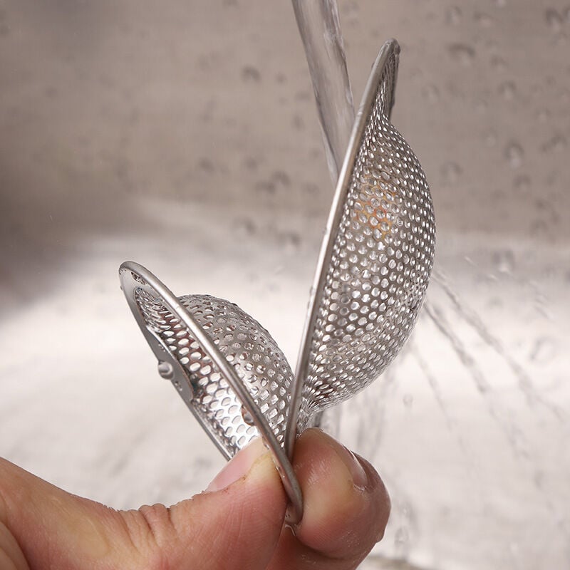 foto del prodotto pezzi di filtro per lavello in acciaio inossidabile di alta qualità per bagno di casa di grandi dimensioni - sollbry