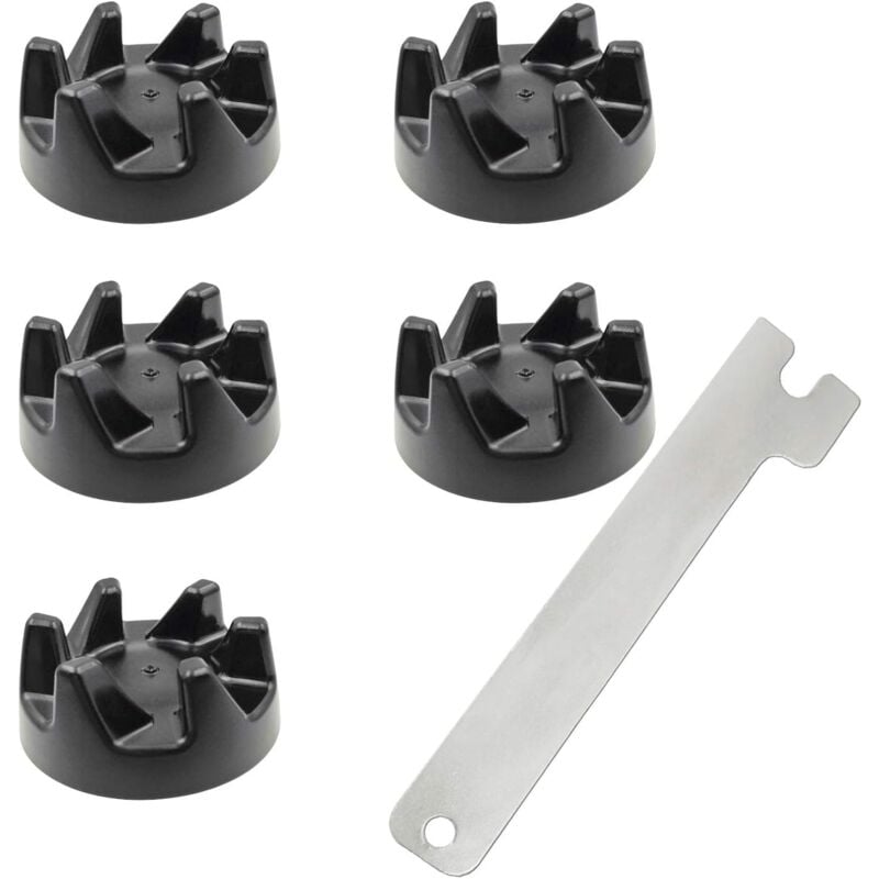foto del prodotto pezzi di giunto in gomma per miscelatore con frizione e strumento di rimozione per kitchenaid 9704230 sollbry