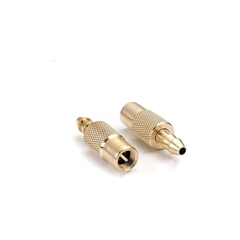 foto del prodotto pezzi di mandrini per pneumatici per auto in ottone, connettore per valvola di gonfiaggio per pneumatici per auto, accessorio in rame da 6 mm