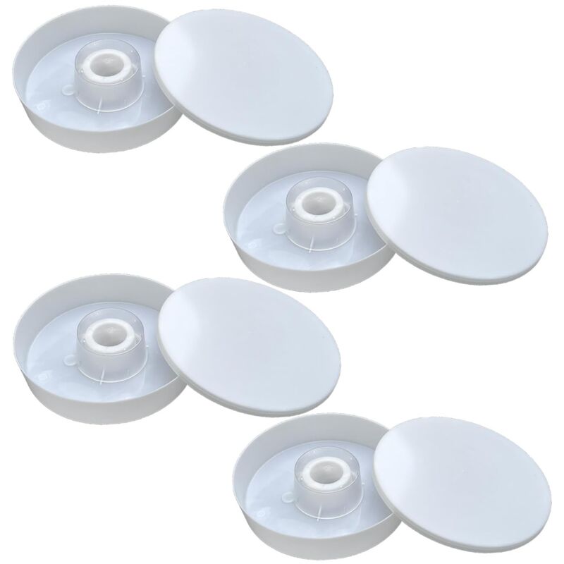 foto del prodotto pezzi di mangiatoie per api bianche, mangiatoie per alveari in plastica, attrezzatura per l alimentazione degli apicoltori