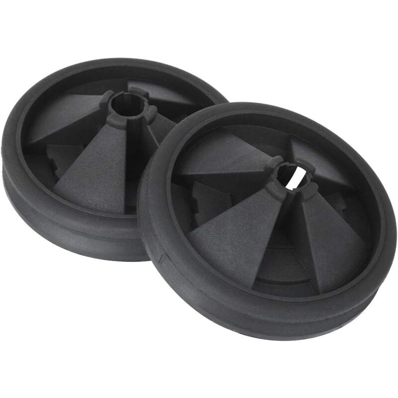 foto del prodotto pezzi di paraspruzzi in silicone per tritarifiuti adatti per insinkerator, diametro esterno 87 mm, confezione da 8 pezzi. sollbry