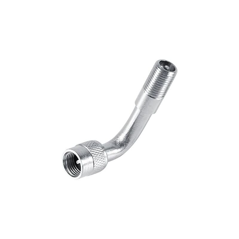 foto del prodotto pezzi di prolunga per valvola del pneumatico, adattatore universale per prolunga valvola del pneumatico a 90 gradi per auto, moto, bici, camion 90 