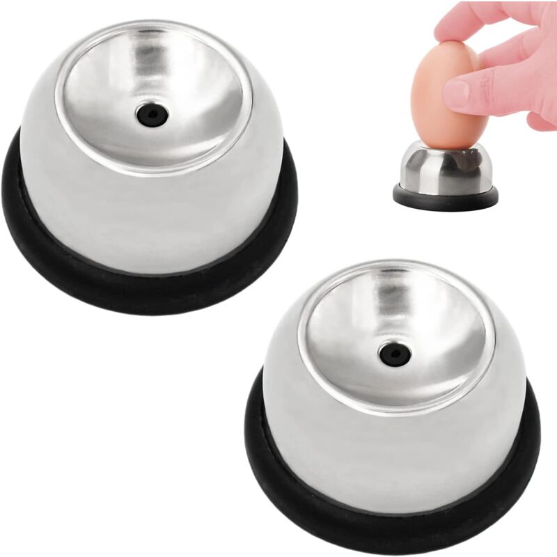 foto del prodotto pezzi di raccogli uova, raccogli uova semiautomatico in acciaio inossidabile 304, raccogli uova crudo, mini utensili da cucina per ristoranti e hotel