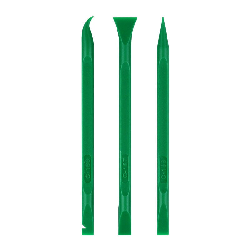 foto del prodotto pezzi di raschietti multiuso in plastica antigraffio per spazi stretti e fessure, adesivi, strumento per la rimozione di cibo vernice sollbry