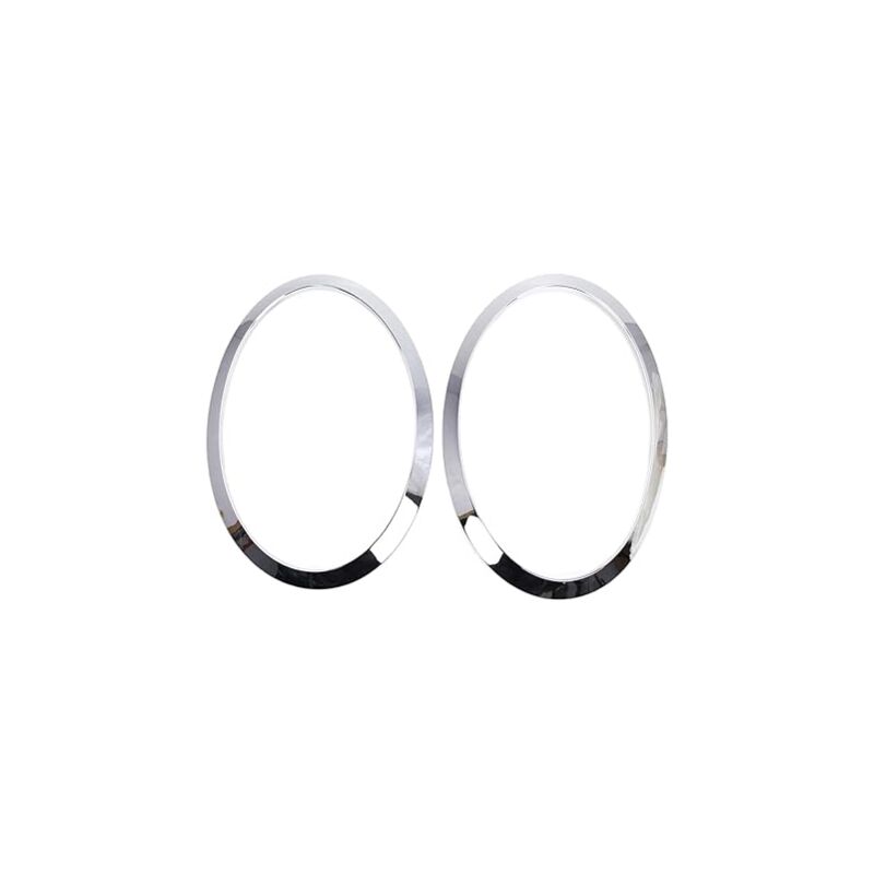 foto del prodotto pezzi di ricambio per anelli di rivestimento del faro per mini cooper f55 f56 f57 2014 2021 oem 51137300631, 51137300632, 51712355791, 51712355798