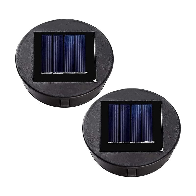 foto del prodotto pezzi di ricambio per luce solare superiore per lanterna, pannello solare, copertura della luce con lampadina a led, lanterna solare fai da te per