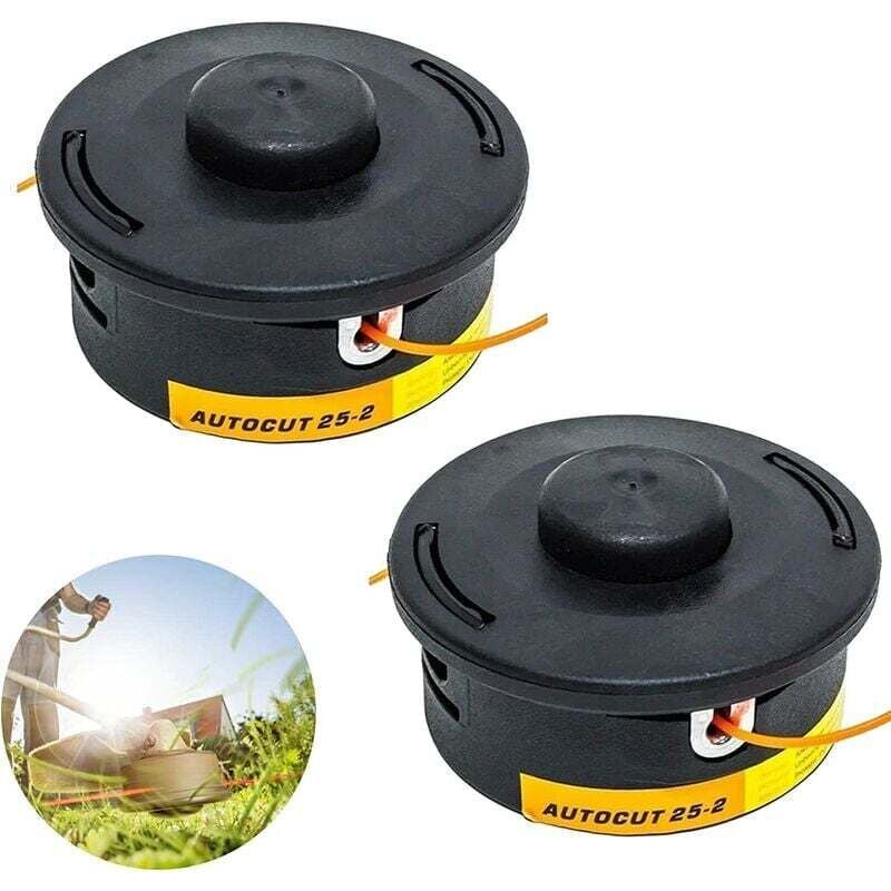 foto del prodotto pezzi di ricambio testina per rifinitore per stihl autocut 25 2 fs120 fs44 fs55 fs70 fs80 fs90 fs100 testina per rifinitore