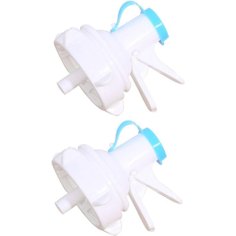 foto del prodotto pezzi di rubinetto per erogatore d acqua in plastica riutilizzabile per bottiglie, valvole per acqua, accessori per erogatori d acqua compatibili con
