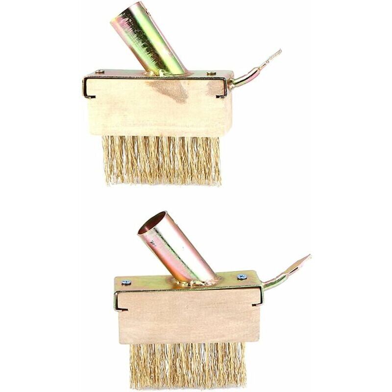 foto del prodotto pezzi di spazzole metalliche per diserbo, set di testine per erbacce da patio, set di testine di ricambio per giardinaggio, strumento di rimozione