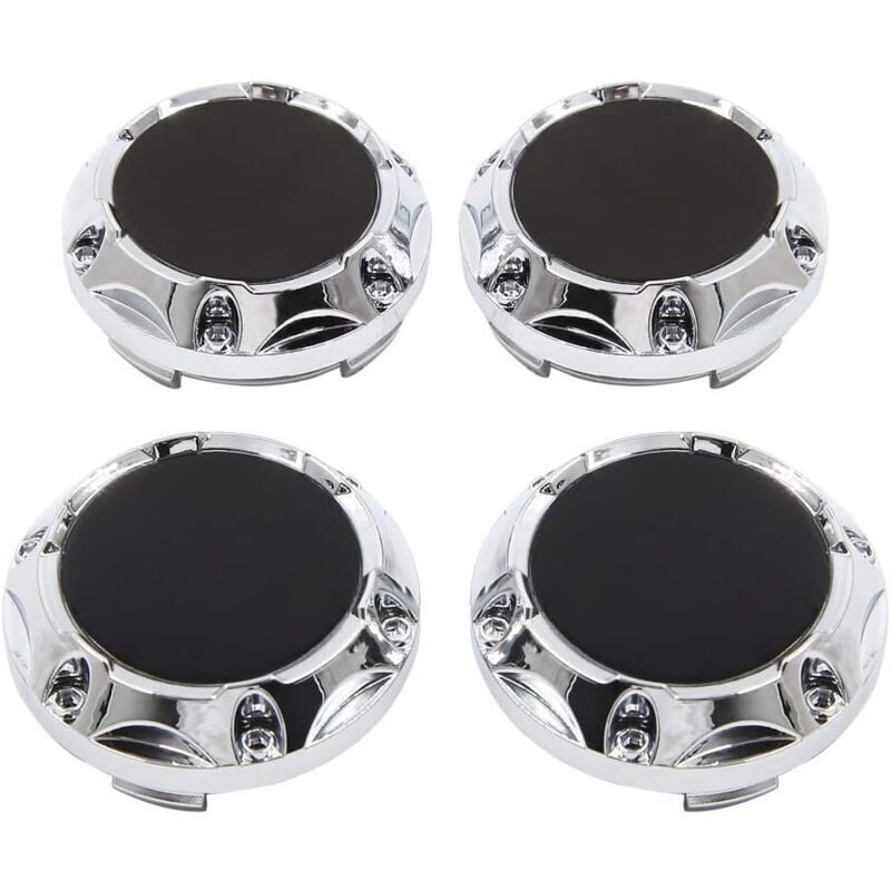 foto del prodotto pezzi, diametro 64 mm. 4 coprimozzi e coprimozzi per auto.