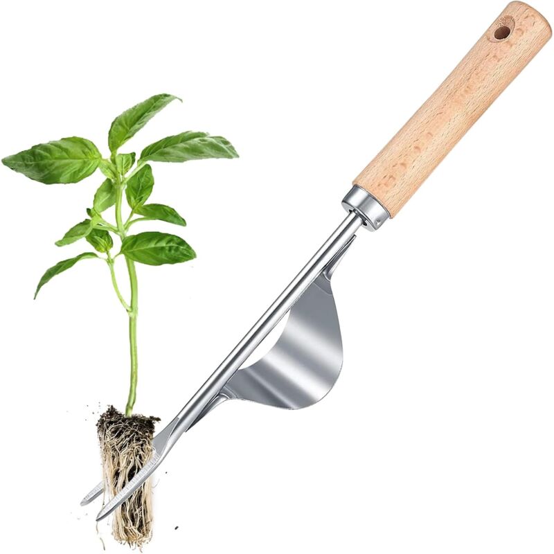 foto del prodotto pezzi diserbante manuale, estirpatore di radici, estirpatore manuale, strumento per diserbare manualmente, estirpatore di radici manuale, adatto per