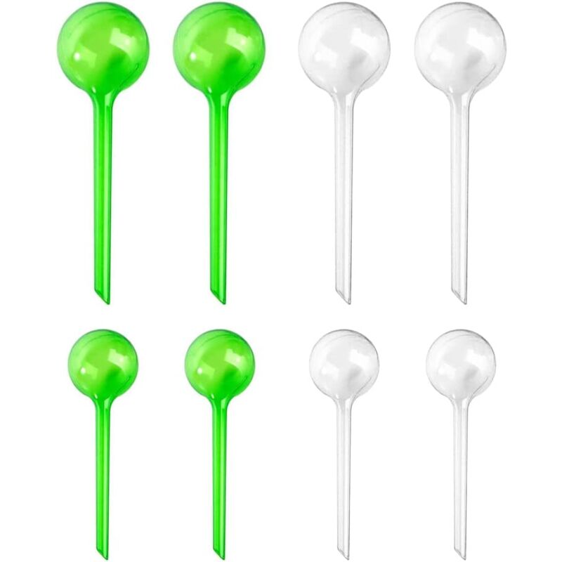 foto del prodotto pezzi distributore d acqua per piante globi di irrigazione in plastica, automatici, per piante da interno e da esterno