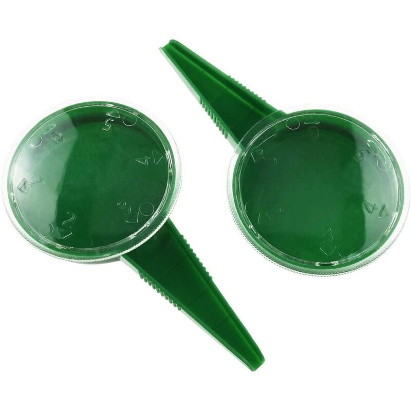 foto del prodotto pezzi distributore di semi da giardino regolabile seminatrice per piante strumento per semina manuale verde sollbry