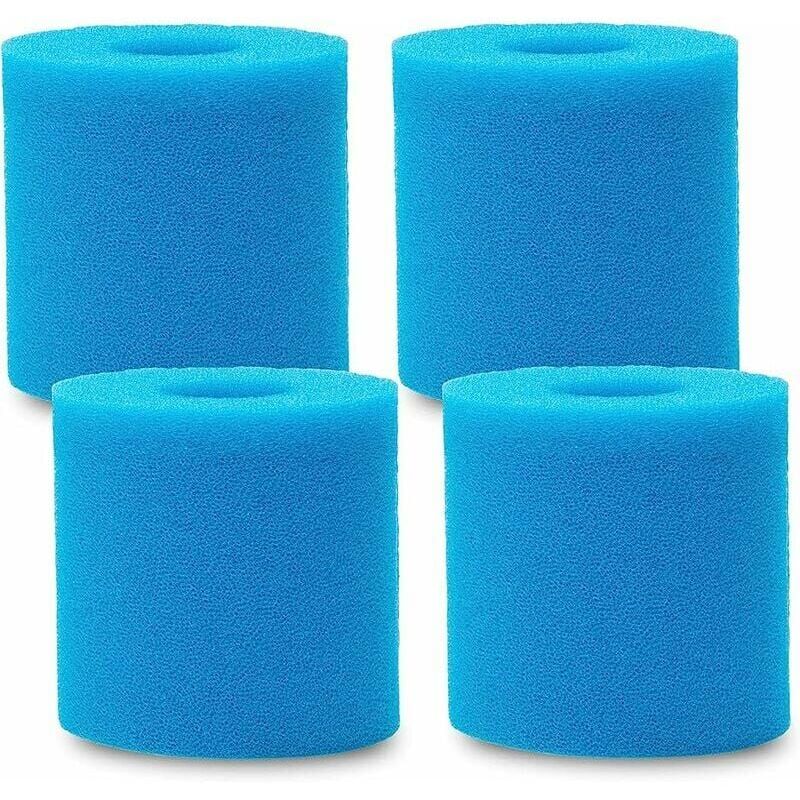 foto del prodotto pezzi filtri per piscina in spugna tipo h cartucce filtranti lavabili riutilizzabili per la pulizia di ricambio tipo h