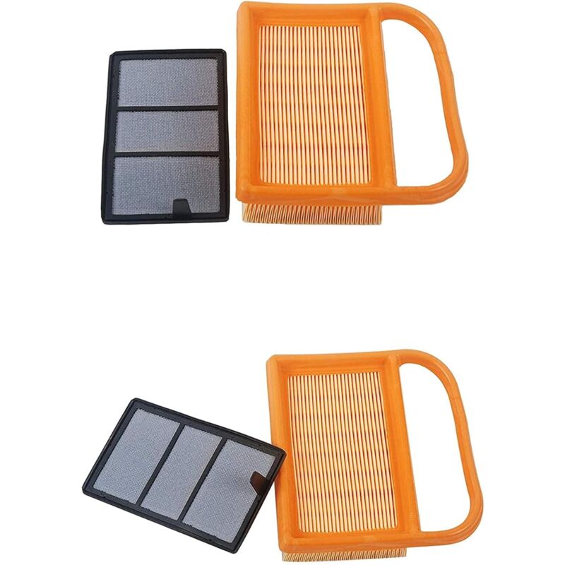 foto del prodotto pezzi filtro aria prefiltro per br320 stihl ts410 ts420, sostituisce 4238 140 1800