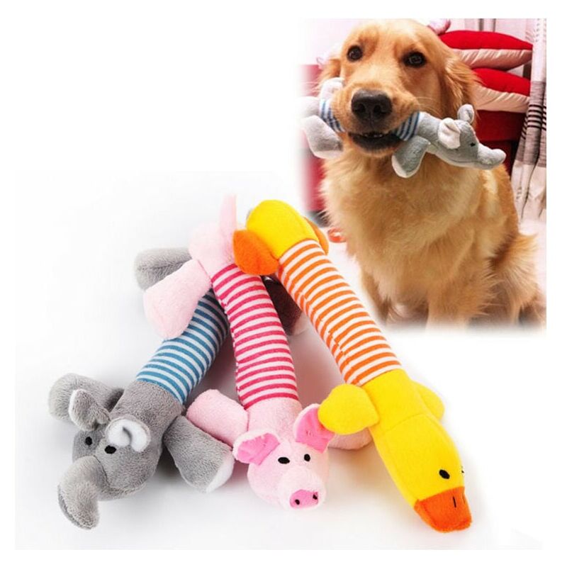 foto del prodotto pezzi giocattoli da masticare per cani scarpe per cani giocattoli cigolanti lavabili e sicuri