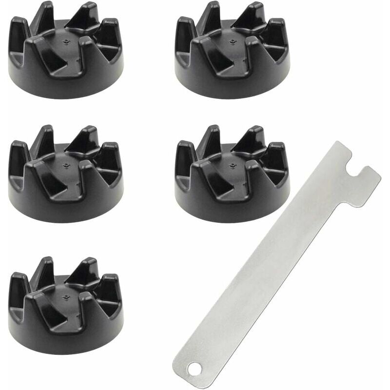 foto del prodotto pezzi giunto in gomma per miscelatore frizione ingranaggi con strumento di rimozione per kitchenaid 9704230