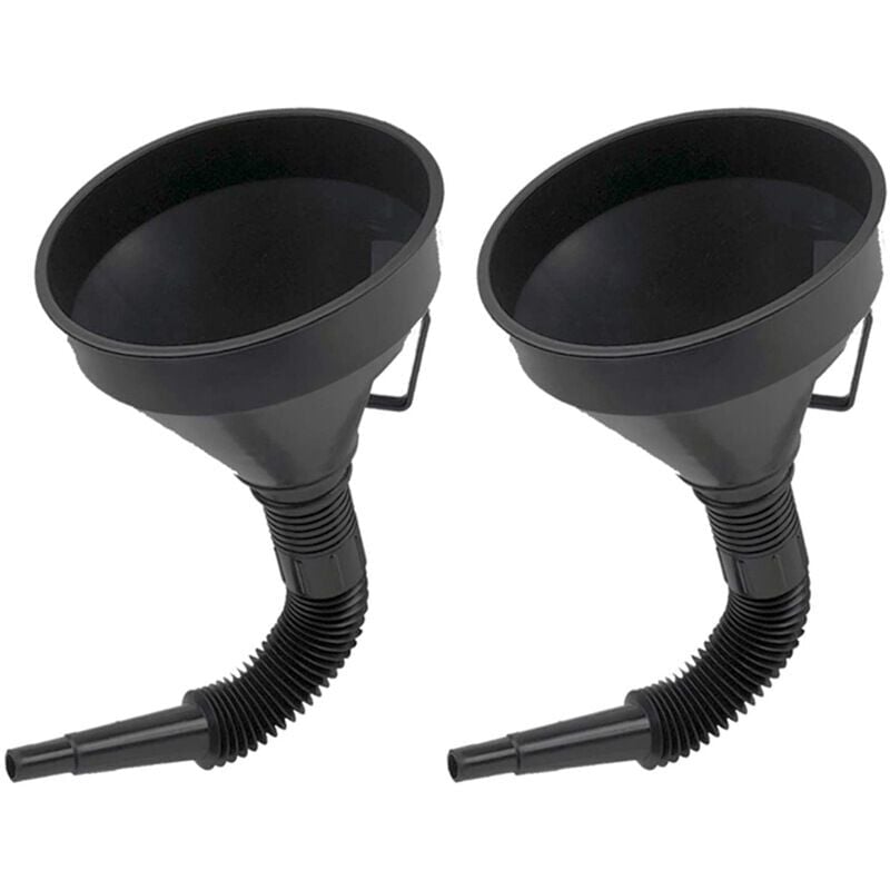 foto del prodotto pezzi grande imbuto per benzina flessibile in plastica imbuto per filtro olio motore con filtro per auto moto benzina e usi domestici