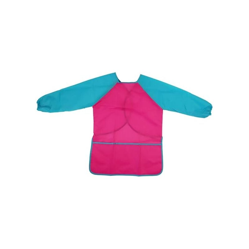 foto del prodotto pezzi grembiule a maniche lunghe per bambini, grembiule per bambini, grembiule per l alimentazione dei bambini, grembiule per dipingere dei bambini