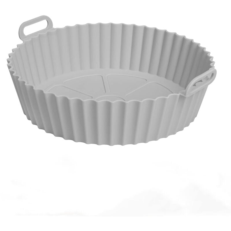 foto del prodotto pezzi in silicone per friggitrice ad aria calda, accessori di ricambio per carta, cestello per friggitrice ad aria calda, cestello universale per