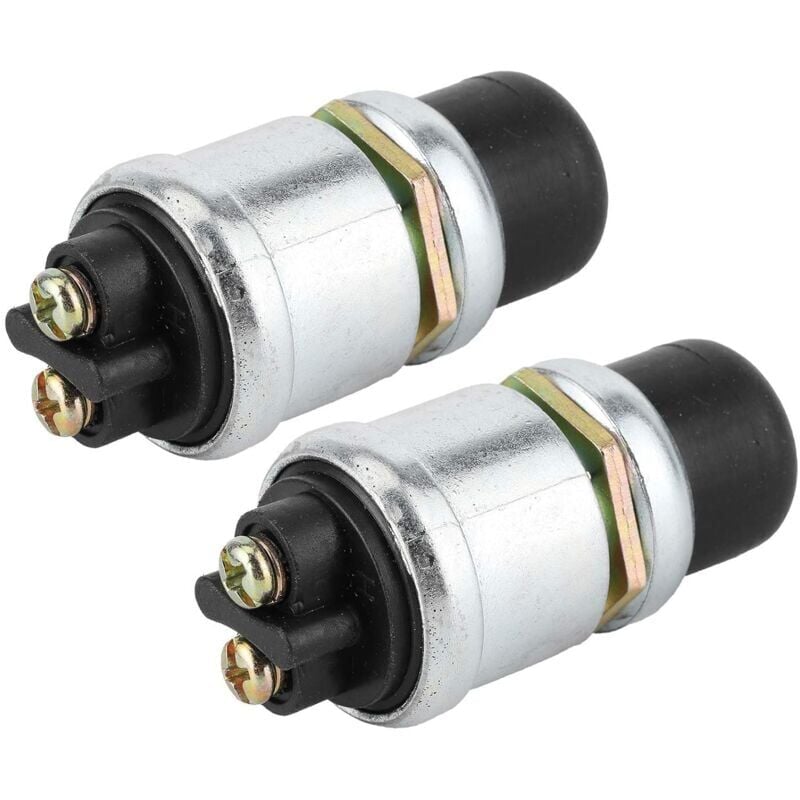 foto del prodotto pezzi interruttore a pulsante interruttore di avviamento motore clacson spst pulsante di avviamento interruttore di avviamento a pulsante