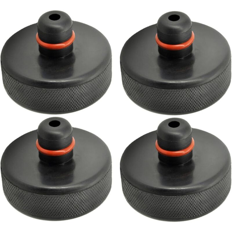 foto del prodotto pezzi jack pad block, cuscinetto di sollevamento, cuscinetto di sollevamento compatibile con tesla model 3 s x y, 4 supporti per jack per tesla con