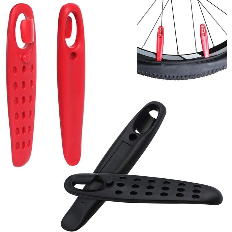 foto del prodotto pezzi leva per pneumatici, leva per pneumatici pala, strumento per pneumatici leva per pneumatici per bicicletta, leve per pneumatici strumento di