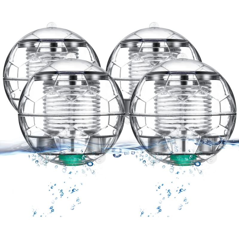 foto del prodotto pezzi luce galleggiante solare per piscina che cambia colore impermeabile per piscina da giardino abs