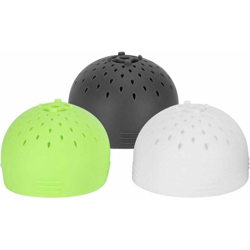 foto del prodotto pezzi mini scolapasta, scolapasta portatile in silicone, mini scolapasta per lattine di cibo, filtro e coperchio di scarico scola e trattiene