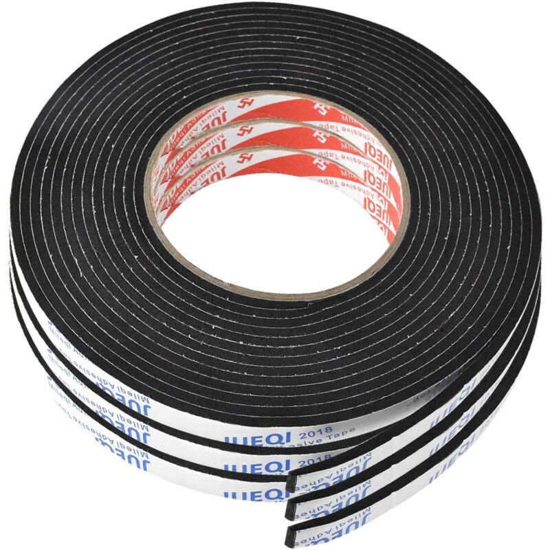 foto del prodotto pezzi nastro spugna biadesivo nastro biadesivo nastro sigillante impermeabile mobili anticollisione assorbimento degli urti insonorizzante 10 mm 3
