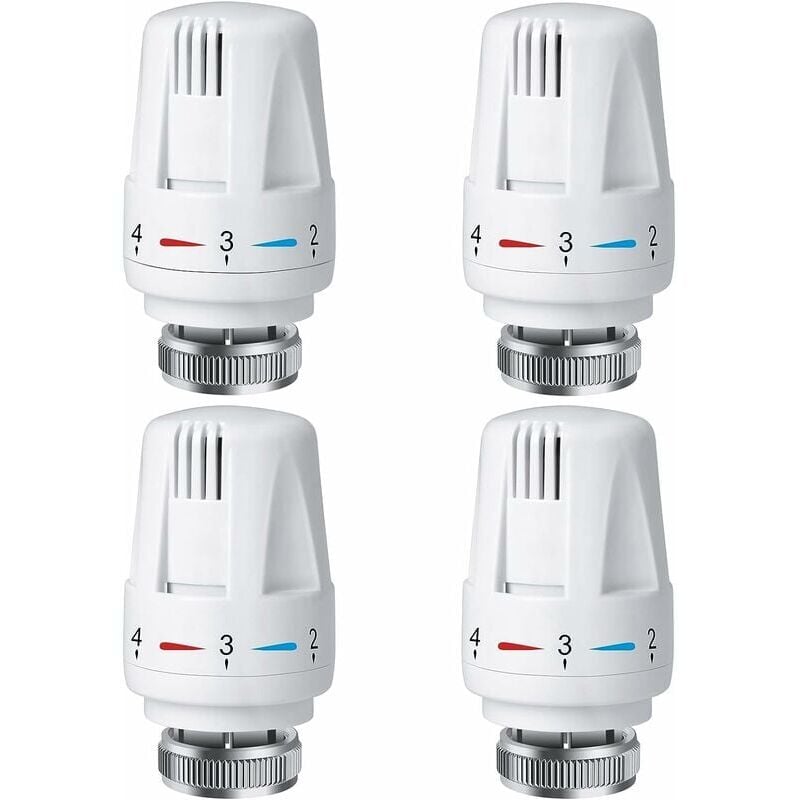 foto del prodotto pezzi pcs testa valvola termostatica radiatore, testa termostato radiatore trv m30 x 1,5, valvola termostatica radiatore, valvole radiatore per