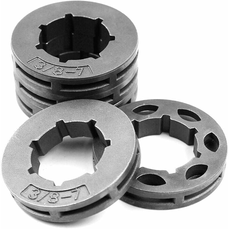 foto del prodotto pezzi pignone cerchio 3 8 passo 7 denti 19mm per stihl ms360 ms310 husqvarna 154 254 50 51 55 motosega 18720 parti di ricambio