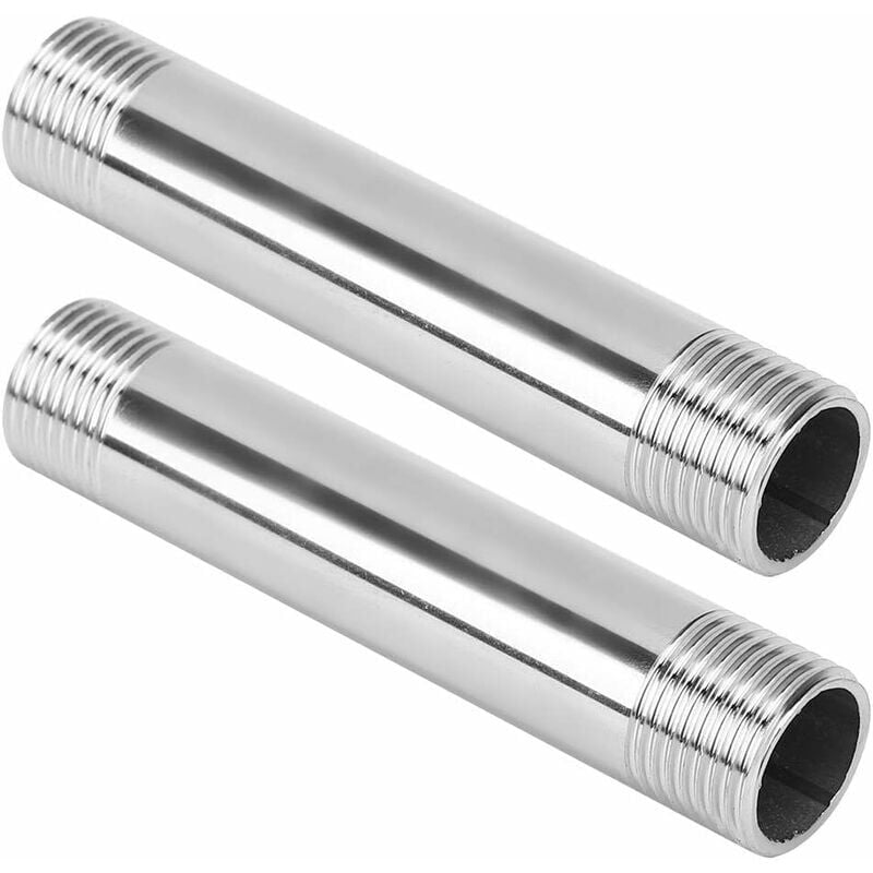 immagine 0 del prodotto pezzi raccordi per tubi in acciaio inossidabile diametro uguale raccordo per tubi in ghisa filettato raccordi per tubazioni idrauliche, 100 mm