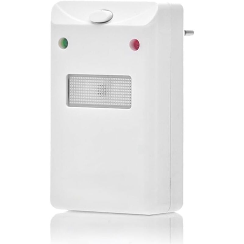 foto del prodotto pezzi repellenti ad ultrasuoni onde elettromagnetiche anti topi ratti ragni scarafaggi mosche pulci parassiti parassiti elettrici naturali