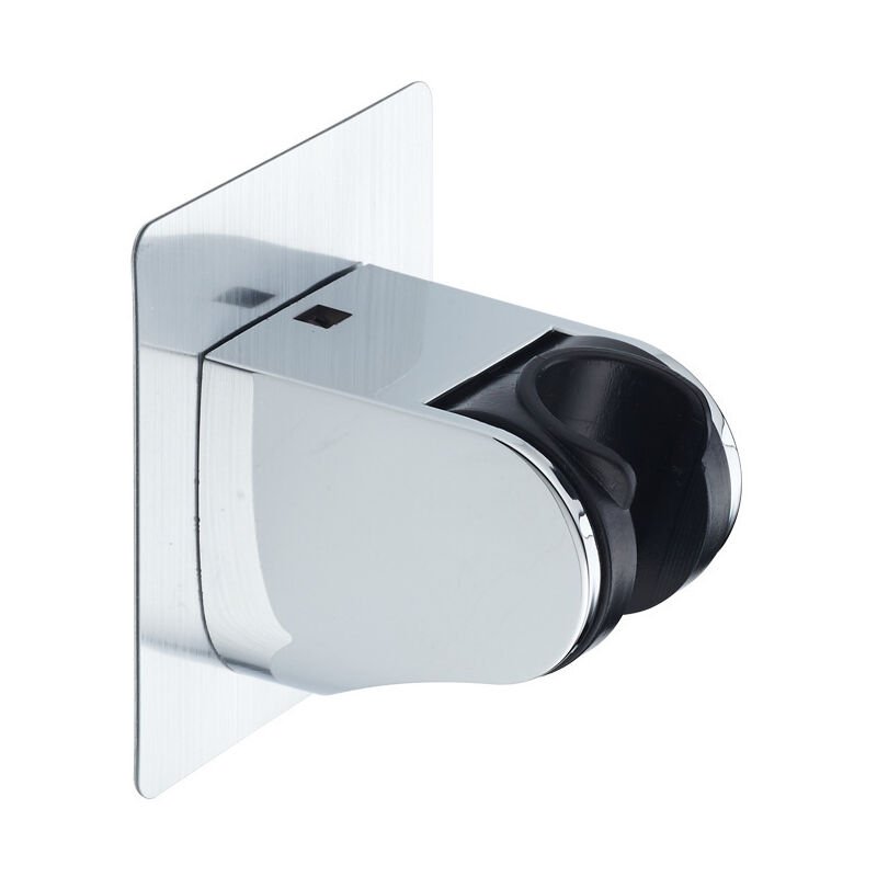 foto del prodotto pezzi si ge de douche r glable sans trace supporto per pommeau de douche sans per age