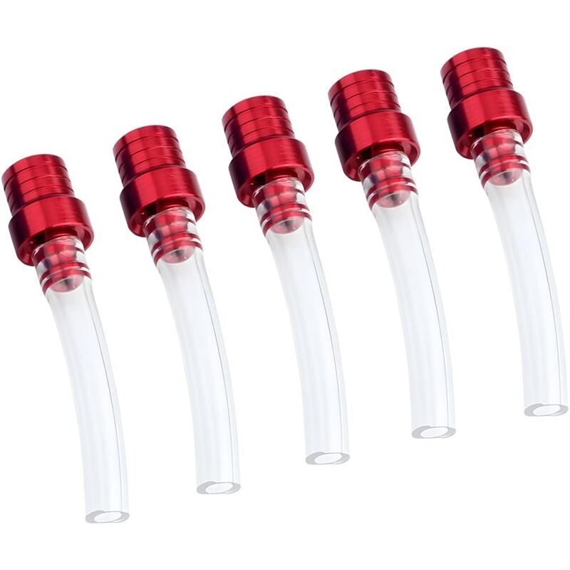 foto del prodotto pezzi snorkel per tappo carburante, valvola di sfiato per moto, tubo flessibile per serbatoio olio, snorkel per valvola di scarico per serbatoio
