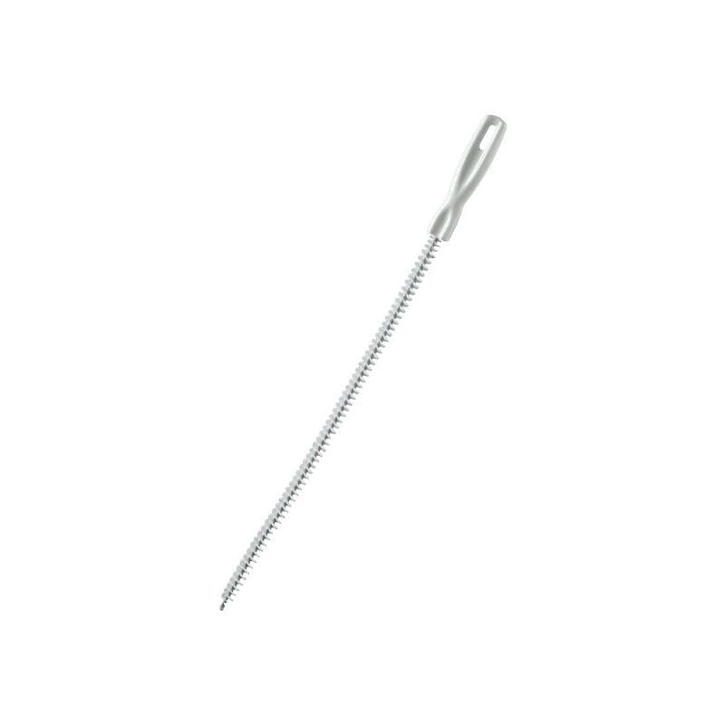 foto del prodotto pezzi spazzola per la pulizia dello scarico fognario, spazzola flessibile per la pulizia dello scarico da 45 cm per lo strumento di dragaggio dello