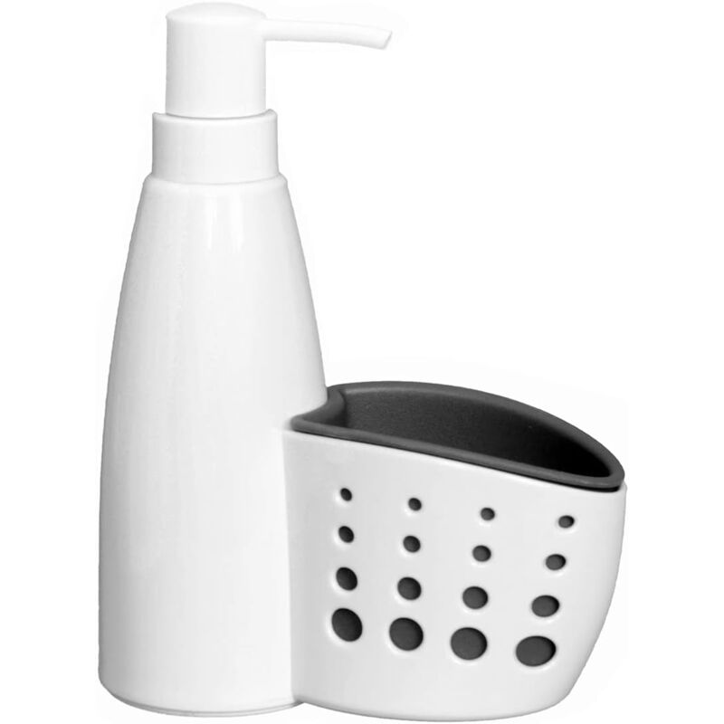foto del prodotto pezzi spugna per dispenser di sapone da cucina porta spugna per lavello da cucina 20 cm bebusingoto