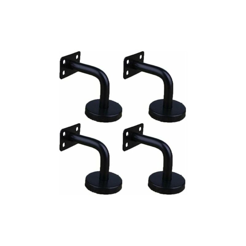 foto del prodotto pezzi supporti in acciaio inox supporto principale per fissaggio a parete supports rail d escalier pour rampe escalier support mural de garde corps