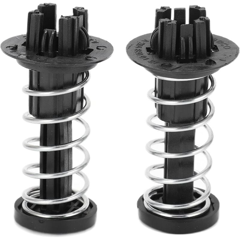 foto del prodotto pezzi tampone per cofano, clip di fissaggio per auto, molla di bloccaggio dell interruttore del cofano a2048800127 di ricambio sollbry