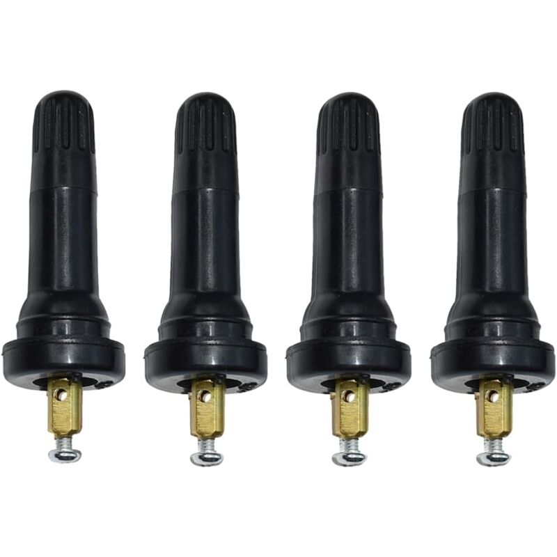 foto del prodotto pezzi tpms sensore di pressione pneumatici stelo valvola, tpms sistema di monitoraggio della pressione pneumatici, sensore del sistema di